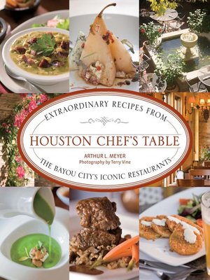 cover image of Houston Chef's Table